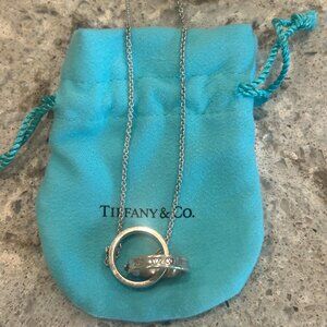 Tiffany 1837® Interlocking Circles Pendant in Silver, Small